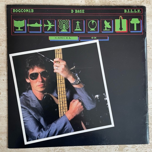 Roger Waters Radio KAOS Vinyl Record - Picture 3 of 16